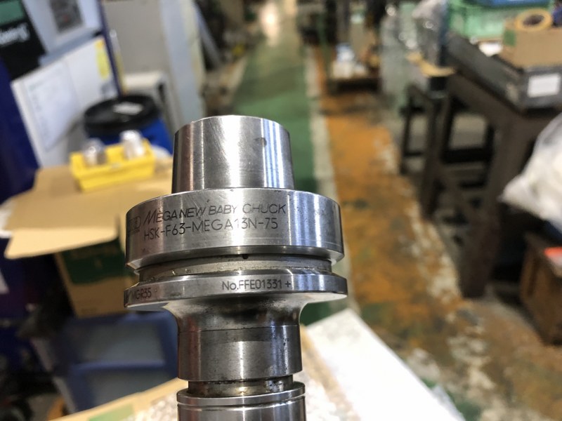 中古その他HSK [HSK-F63]HSK-F63-MEGA13N-75 大昭和精機/BIG DAISHOWA
