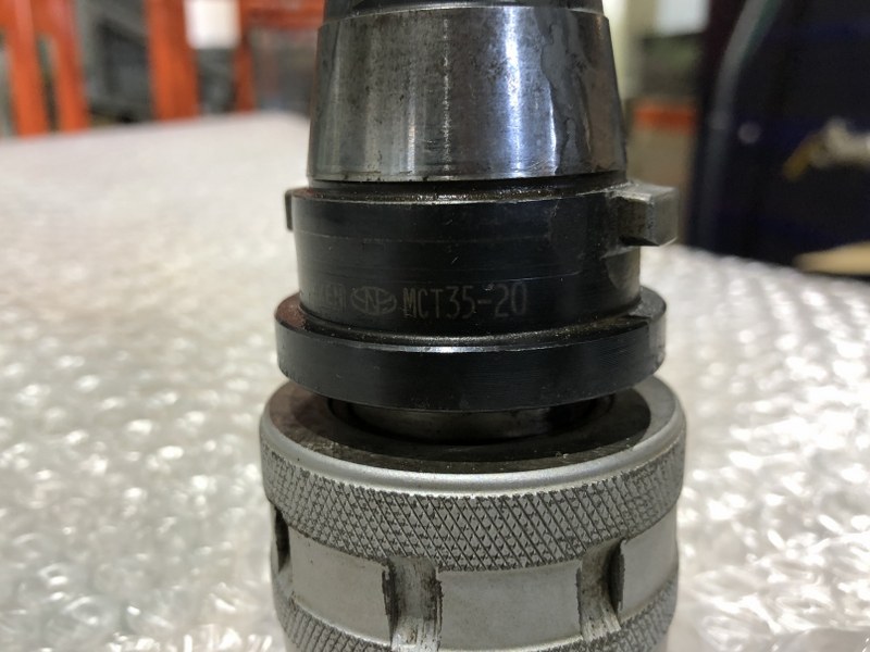 中古ツーリング [ミーリングチャック]MCT35-20　 日研/NIKKEN