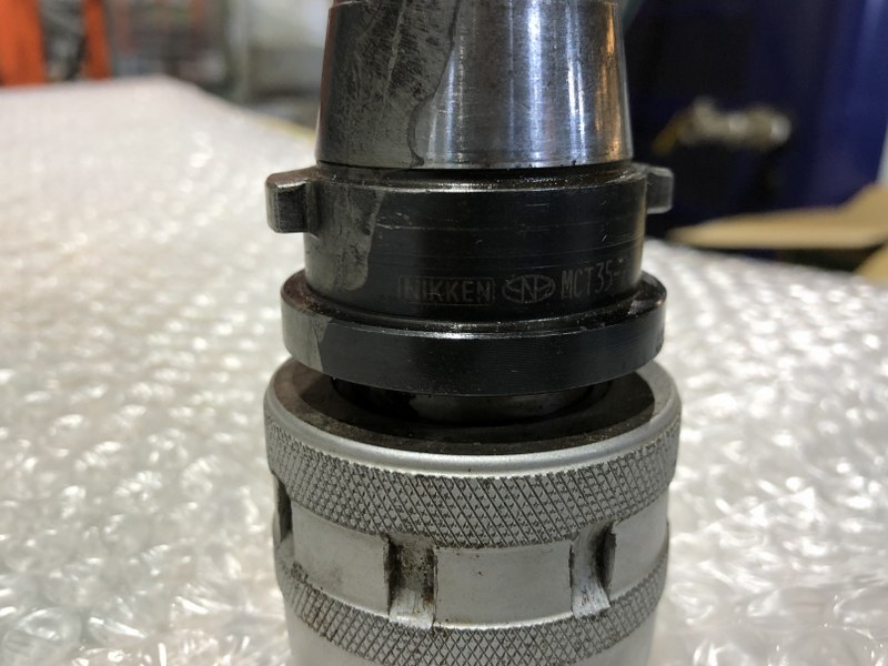 中古ツーリング [ミーリングチャック]MCT35-20　 日研/NIKKEN