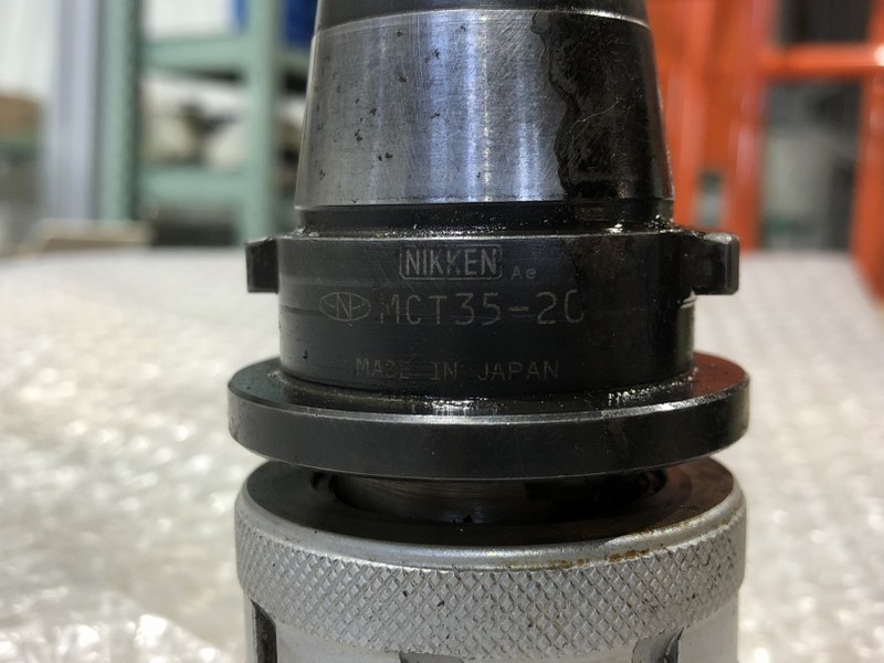 中古ツーリング [ミーリングチャック　]MCT35-20 日研/NIKKEN