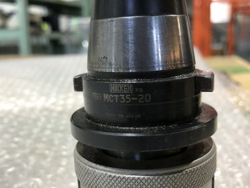 中古ツーリング [ミーリングチャック]MCT35-20 日研/NIKKEN