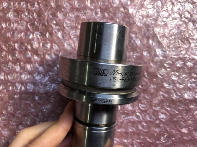 中古HSK-63 【HSK-F63】HSK-F63-MEGA13N-75 大昭和精機/BIG DAISHOWA
