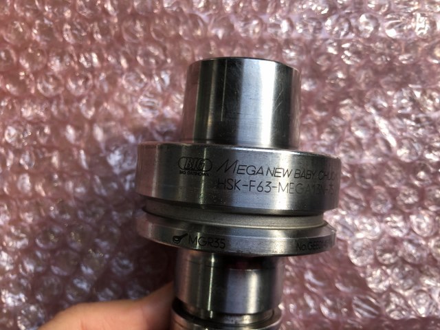 中古HSK-63 【HSK-F63】HSK-F63-MEGA13N-75 大昭和精機/BIG DAISHOWA