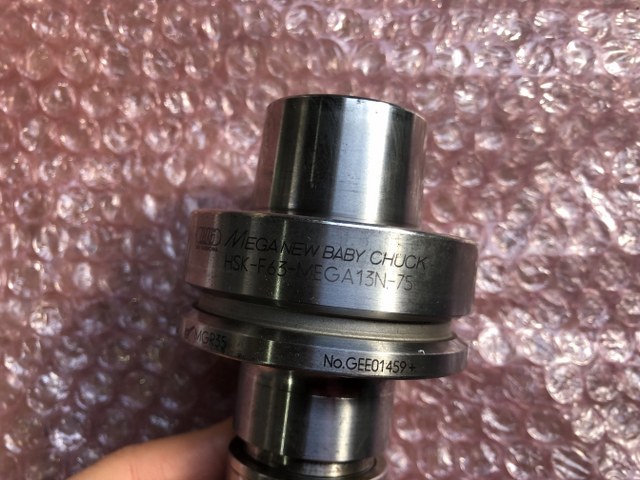 中古HSK-63 【HSK-F63】HSK-F63-MEGA13N-75 大昭和精機/BIG DAISHOWA