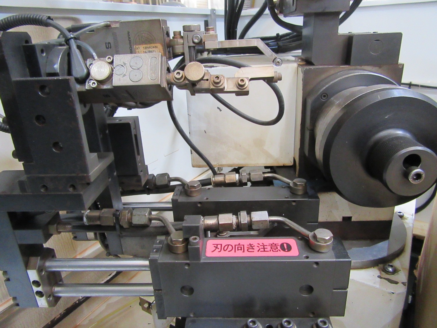 中古CNC Internal Grinding Machine 【NC内面研削盤】NIG-300 MARUI