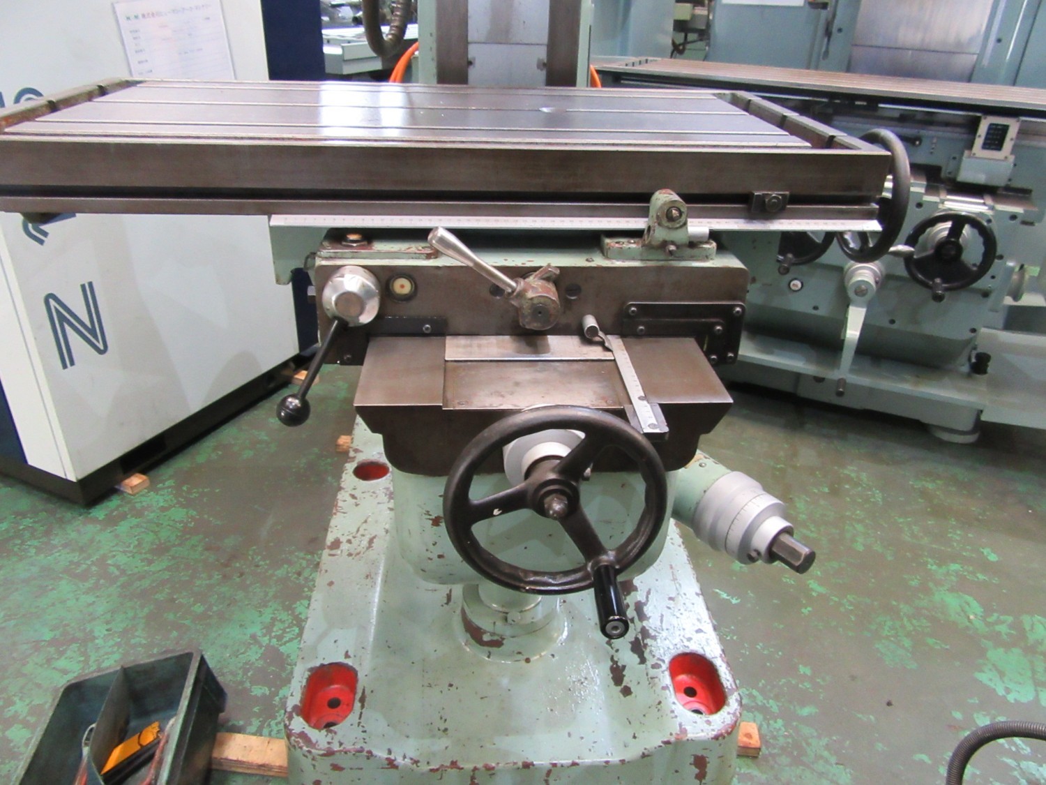 中古Upright Drilling Machine 【直立ボール盤】YD5-94CTN YOSHIDA