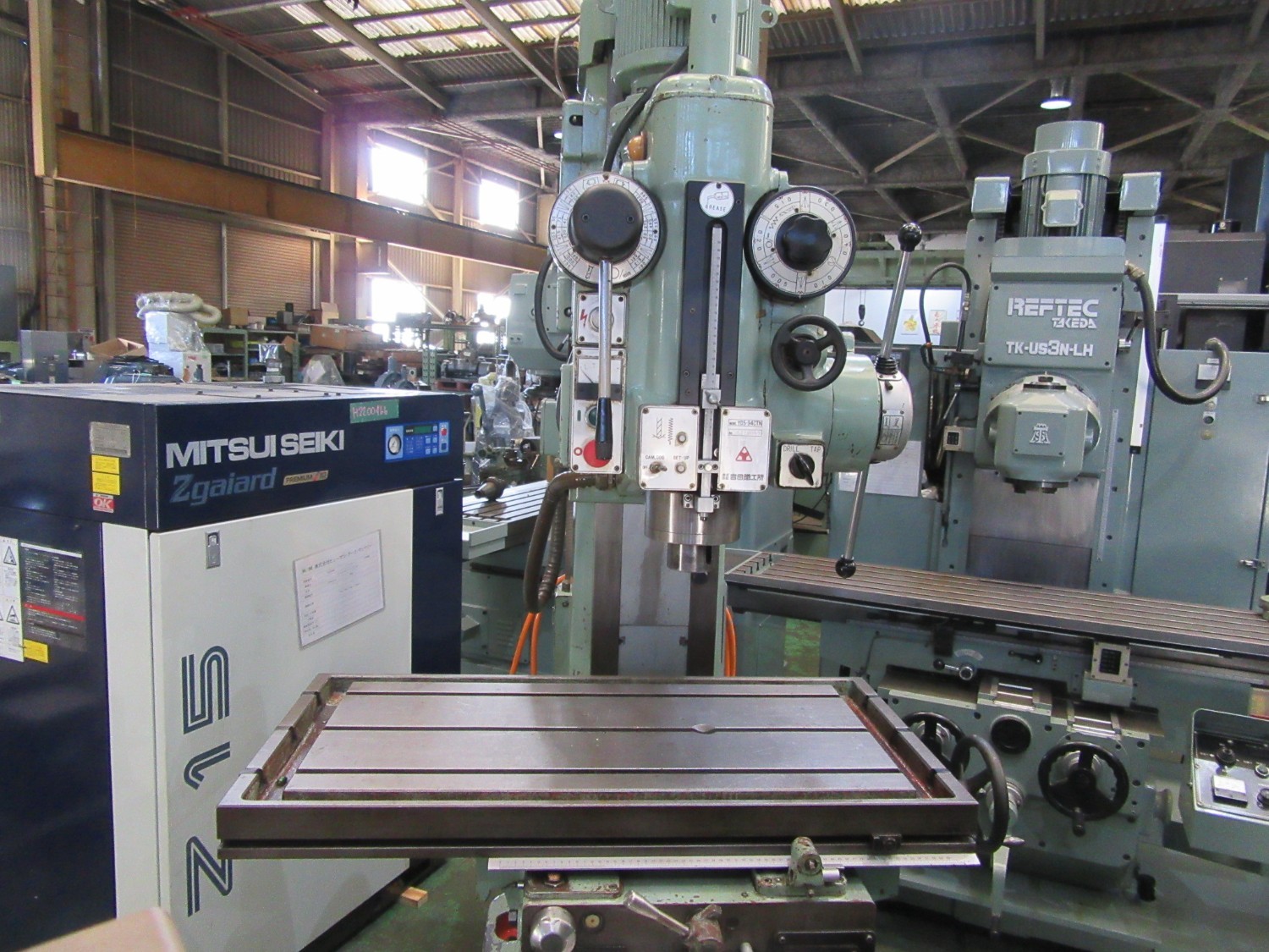 中古Upright Drilling Machine YD2-54 YOSHIDA