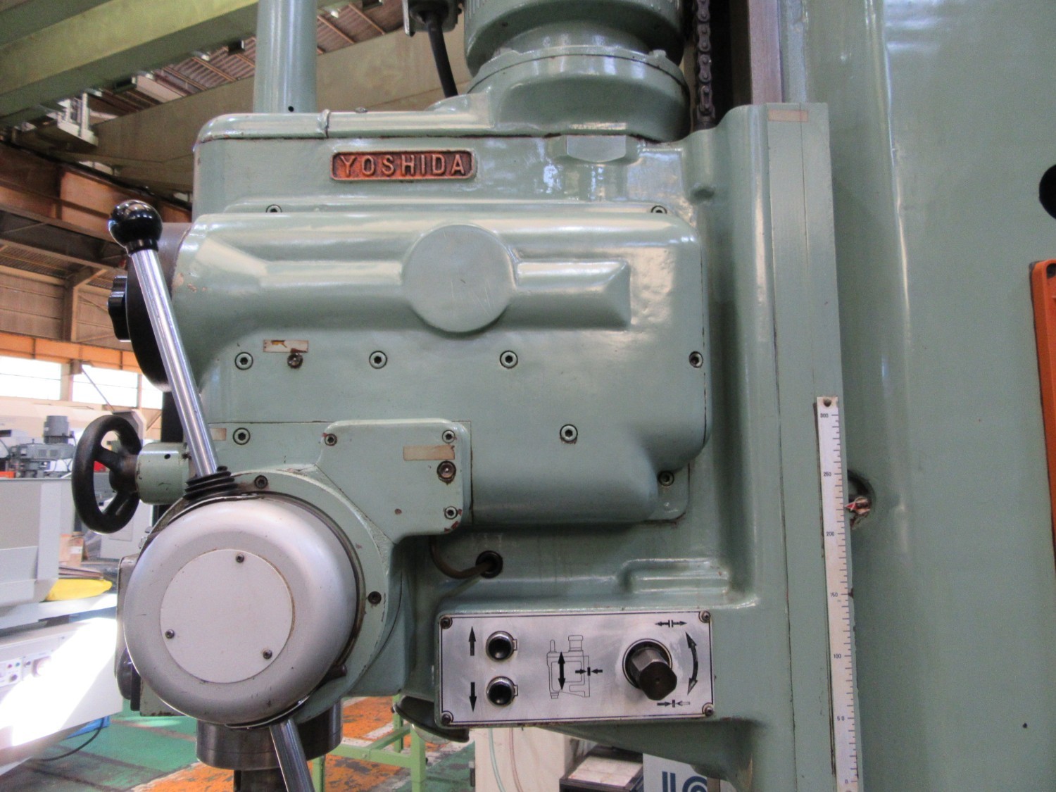 中古Upright Drilling Machine 【直立ボール盤】YD5-94CTN YOSHIDA