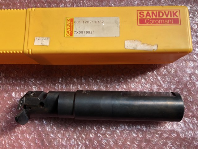 中古ドリル 【コロドリル】881-120211R32 サンドビック/Sandvik