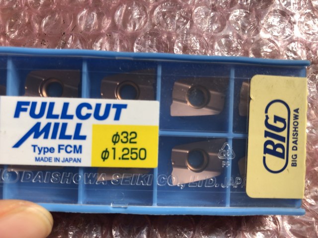 中古インサート（チップ） 【スローアウェイチップ】ARG321104-ACZ310 大昭和精機/BIG DAISHOWA