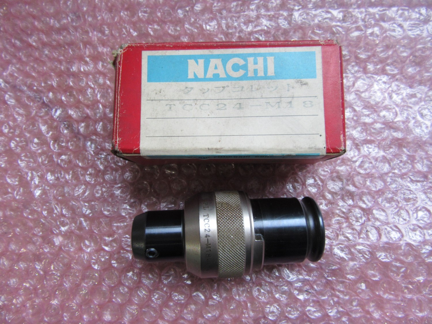 中古Tap collet 【タップコレット】TCC24-M18 U3/4    NACHI