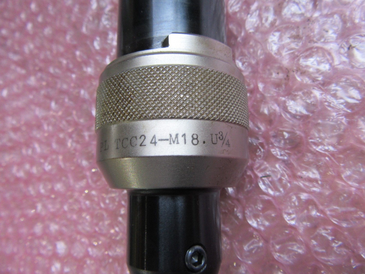 中古Tap collet 【タップコレット】TCC24-M18 U3/4    NACHI