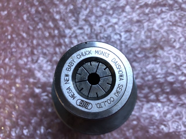 中古HSK-63 【HSK-F63】HSK-F63-MEGA13N-75 大昭和精機/BIG DAISHOWA