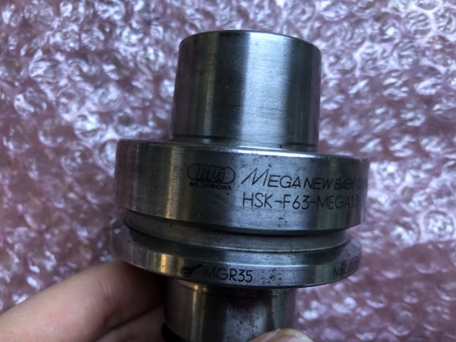 中古HSK-63 【HSK-F63】HSK-F63-MEGA13N-75 大昭和精機/BIG DAISHOWA