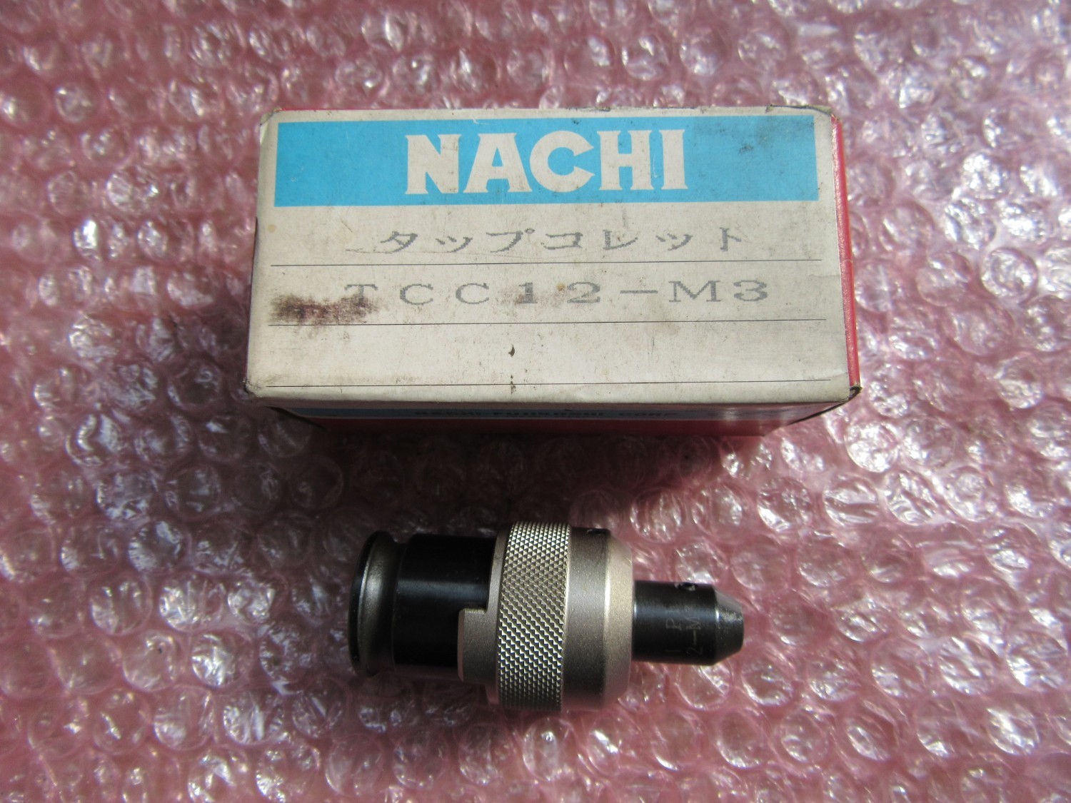 中古Tap collet 【タップコレット】 TCC12-M3 NACHI