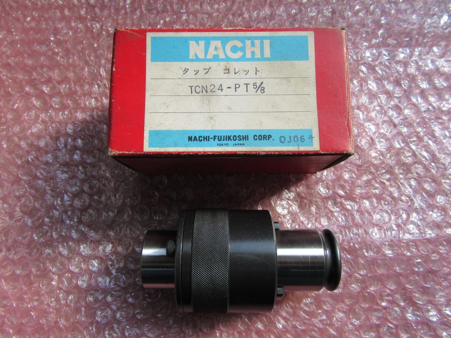 中古Tap collet 【タップコレット 】TCN24-PT 5/8  NACHI
