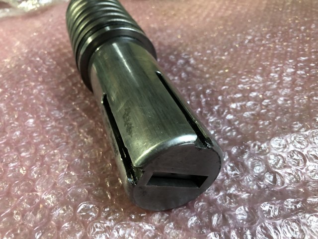 中古ロング 【タレパン金型】パンチ：8.0x30.0 アマダ/AMADA