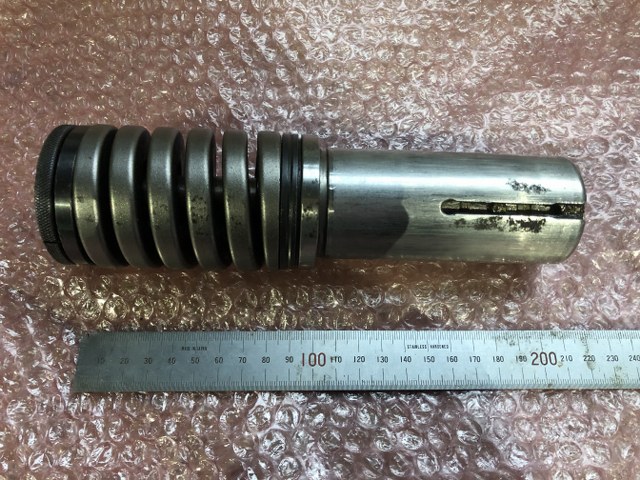 中古ロング 【タレパン金型】パンチ：8.0x30.0 アマダ/AMADA