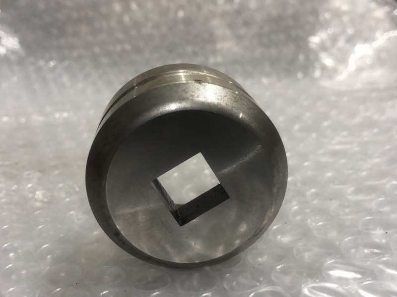 中古ロング [タレパン金型（ロング/セット）]パンチ：13.1x13.1   ダイ：13.3ｘ13.3　 アマダ/AMADA