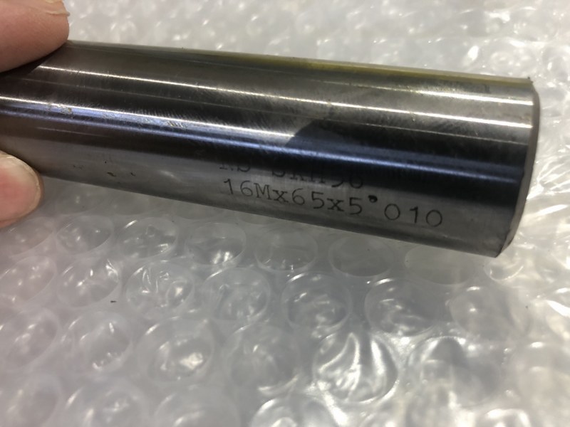 中古Tapered end mills (Ball・Square) 【4枚刃/スクエア/テーパーエンドミル】SKH56 シリーズ 16Mx65x5°（TE-4） NS