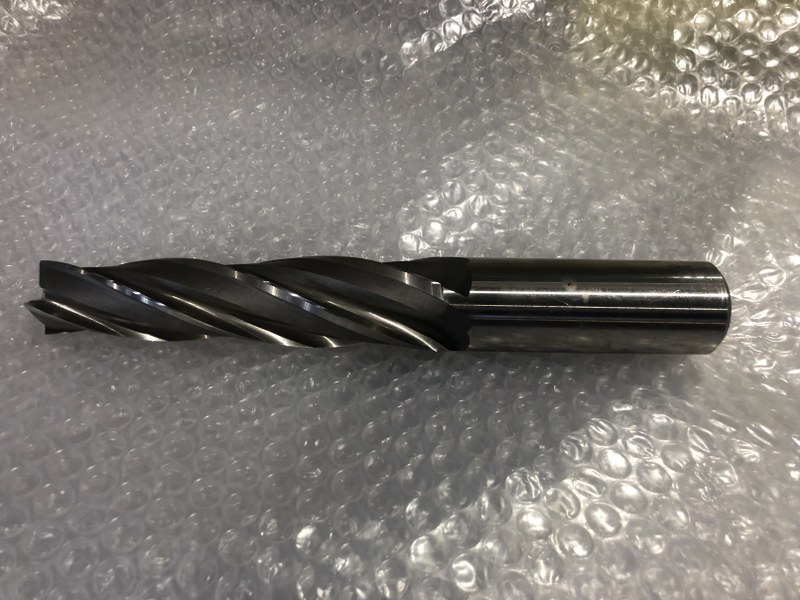 中古Tapered end mills (Ball・Square) 【4枚刃/スクエア/テーパーエンドミル】φ25x2°（TE-4） S＆K