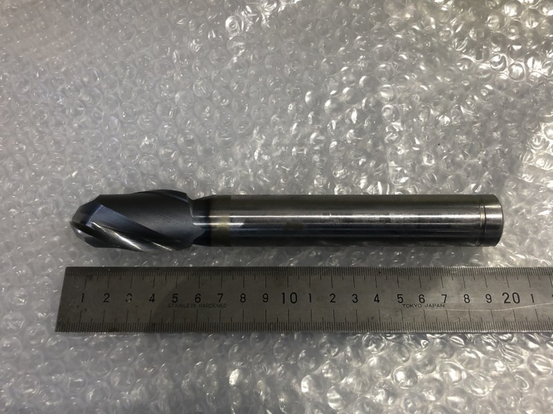 中古End mill(Ball） 【ボールエンドミル】R15xPM　V-XPM OSG/ オーエスジー