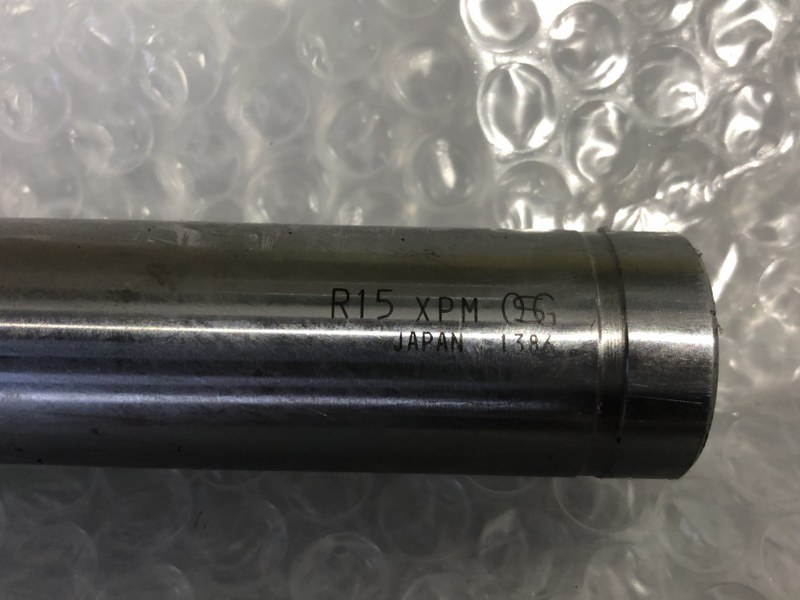 中古End mill(Ball） 【ボールエンドミル】R15xPM　V-XPM OSG/ オーエスジー