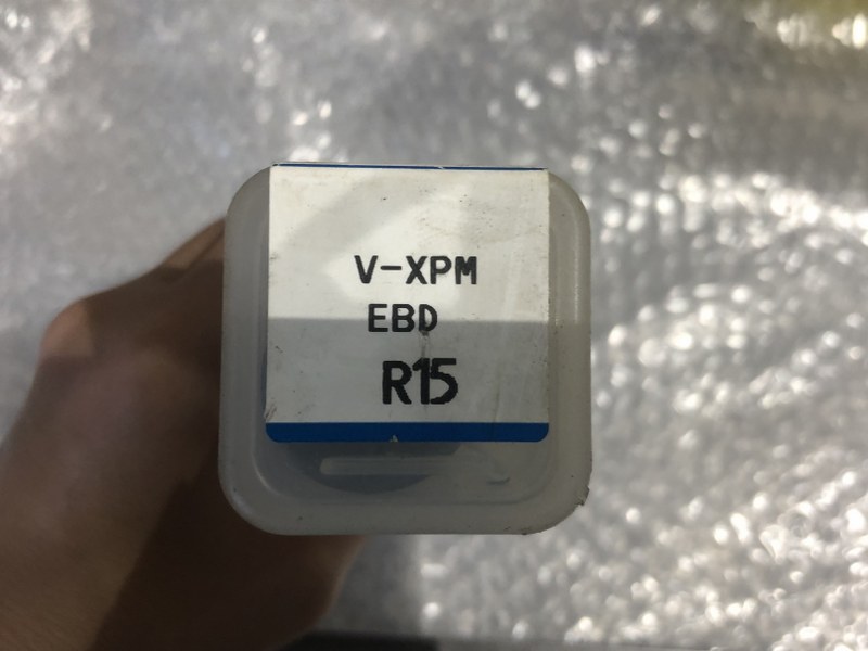 中古エンドミル(ボール） 【ボールエンドミル】R15xPM　V-XPM OSG/ オーエスジー