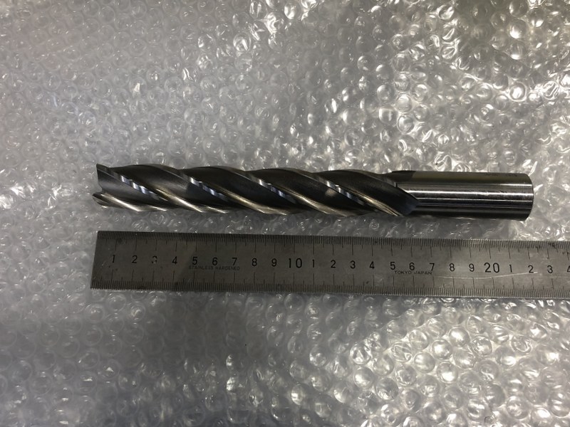 中古End mill(Square) 【4枚刃/スクエア/エンドミル】HSSシリーズ　25ｘ150　EXML OSG/ オーエスジー