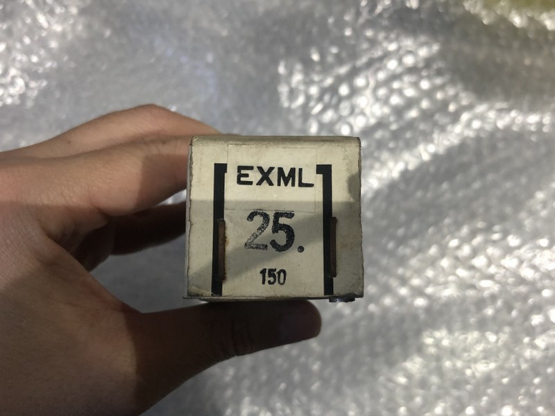 中古End mill(Square) 【4枚刃/スクエア/エンドミル】HSSシリーズ　25ｘ150　EXML OSG/ オーエスジー