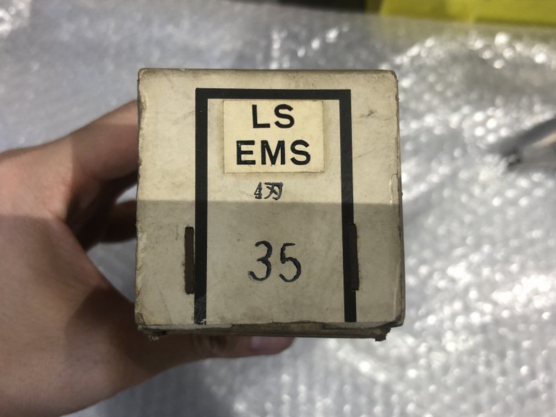 中古エンドミル(スクエア) 【4枚刃/スクエア/エンドミル】HSSシリーズ　35　LS EMS OSG/ オーエスジー