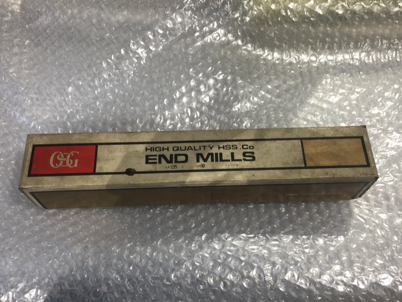 中古End mill(Square) 【4枚刃/スクエア/エンドミル】HSSシリーズ　35　LS EMS OSG/ オーエスジー