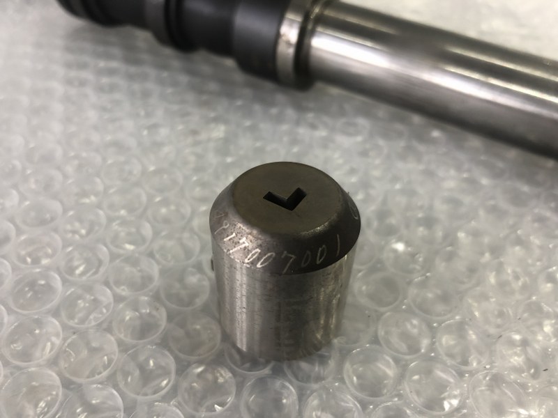 中古Long 【タレパン金型（ロング/セット）】パンチ：4917007001　ダイ：4917007001　 アマダ/AMADA