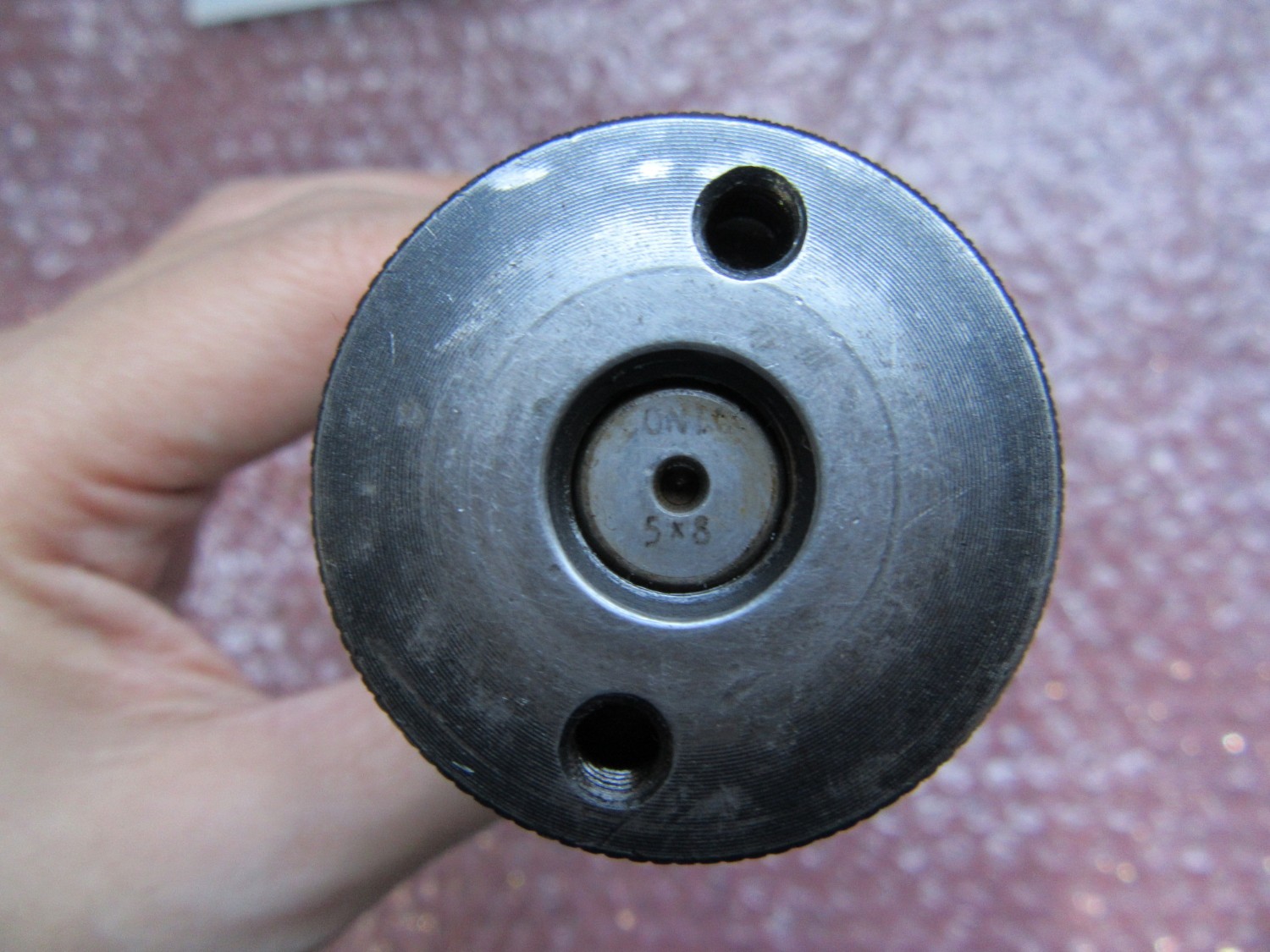 中古その他 【タレパン金型（パンチ）】5x8  コニック