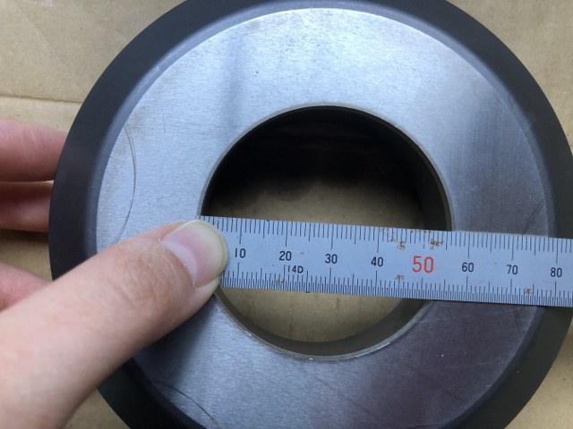 中古ダイ 【タレパン金型（ダイ）】ダイ：55.3 アマダ/AMADA