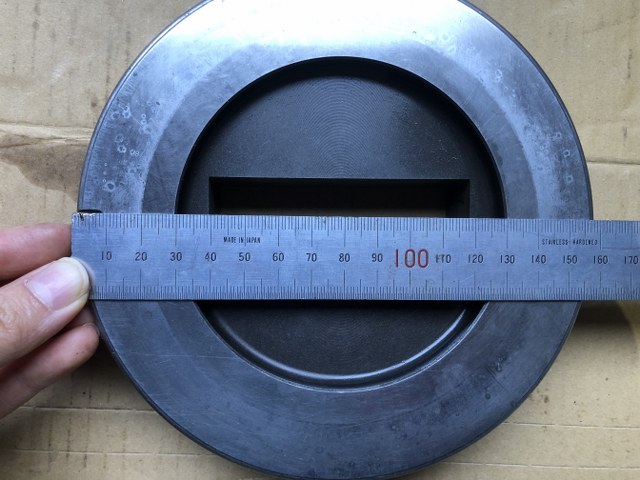 中古Die 【タレパン金型（ダイ）】ダイ：27.80x81.30 アマダ/AMADA