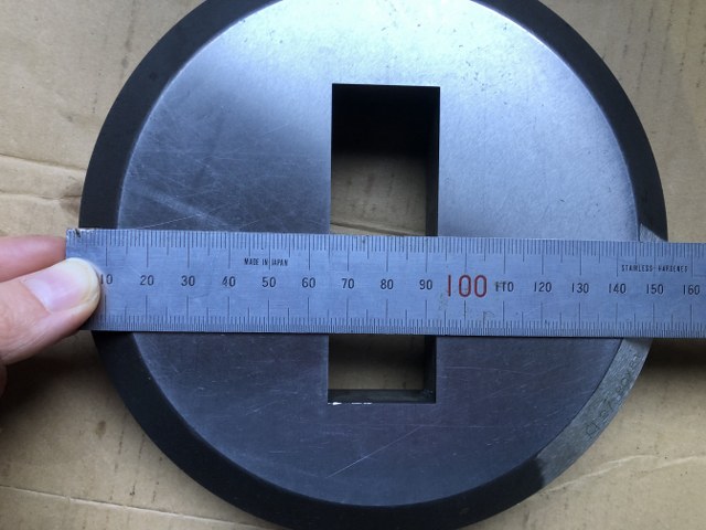 中古Die 【タレパン金型（ダイ）】ダイ：27.80x81.30 アマダ/AMADA