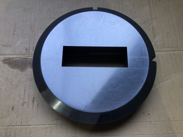 中古Die 【タレパン金型（ダイ）】ダイ：27.80x81.30 アマダ/AMADA