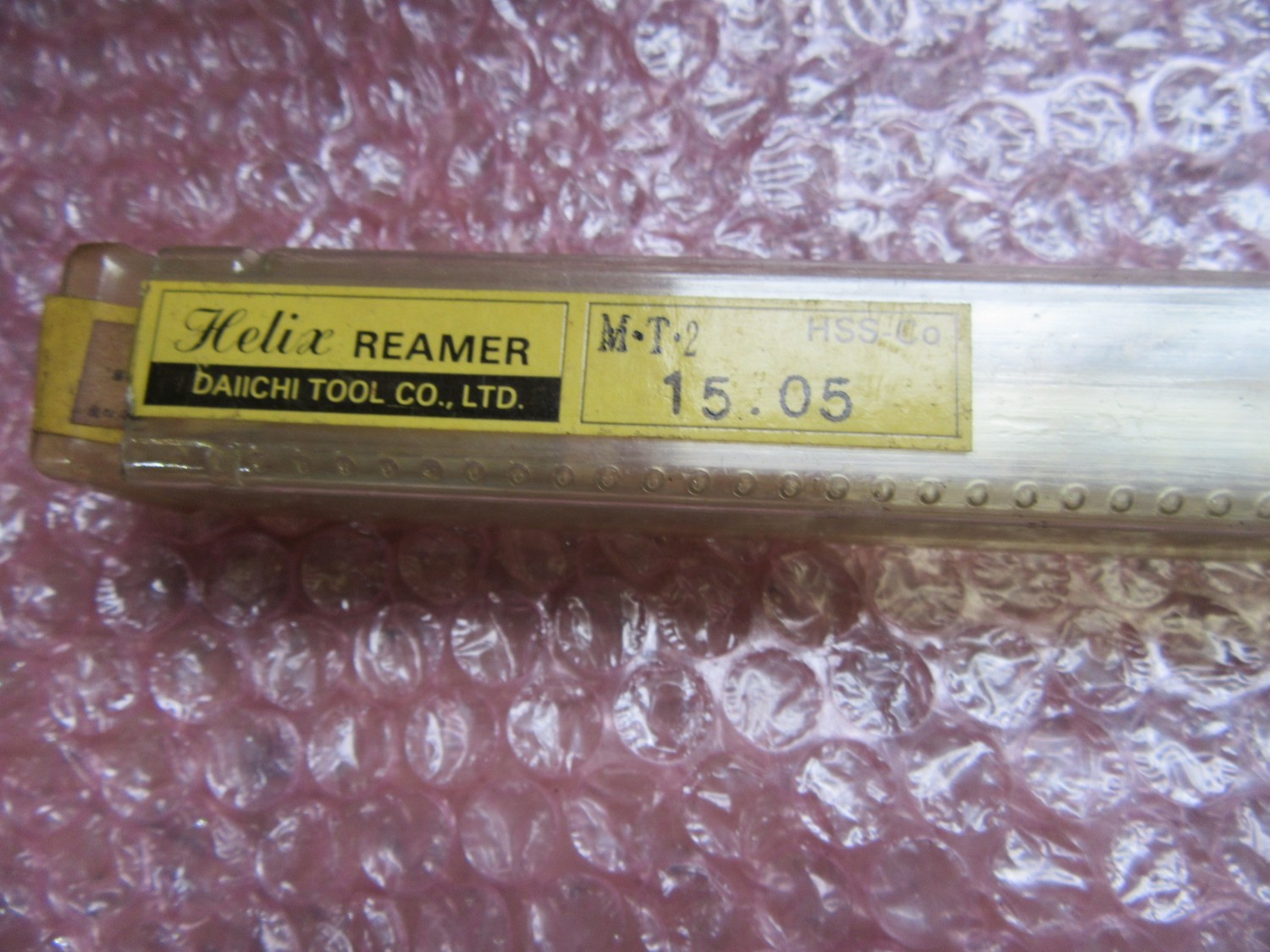 中古Other reamer 【リーマ】15.05（MT2） DAIICHI TOOL