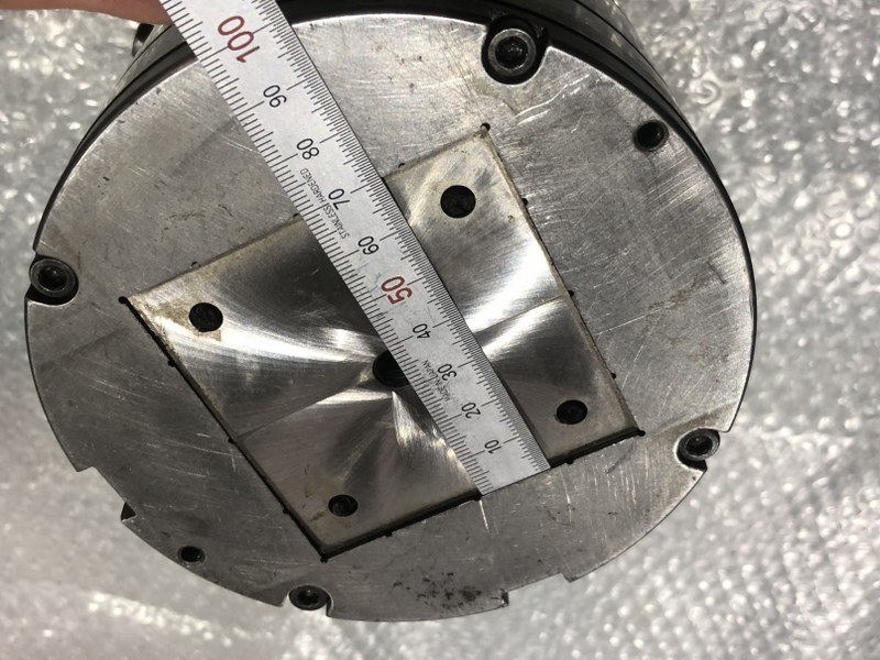 中古Punch 【タレパン金型（パンチ）】70ｘ70 Unknown