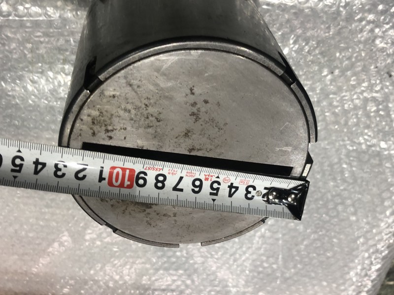 中古パンチ 【タレパン金型（パンチ）】110ｘ7 不明