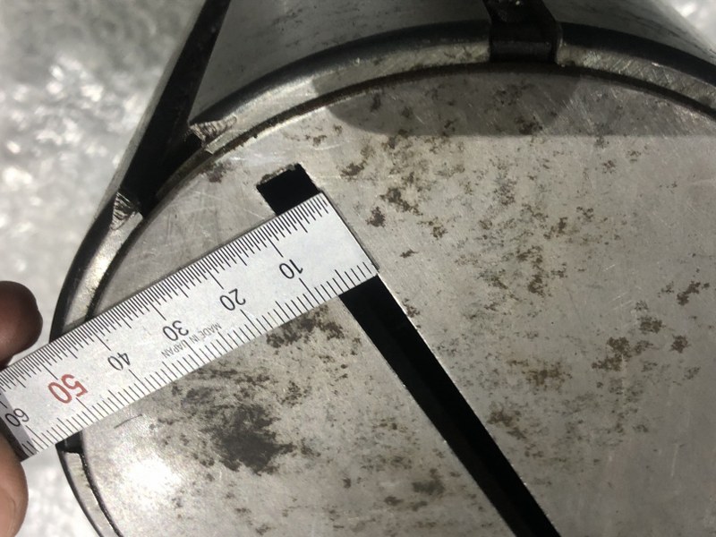 中古パンチ 【タレパン金型（パンチ）】110ｘ7 不明