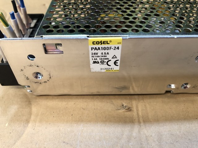 中古その他 【スイッチング電源】PAA100F-24 コーセル （COSEL）