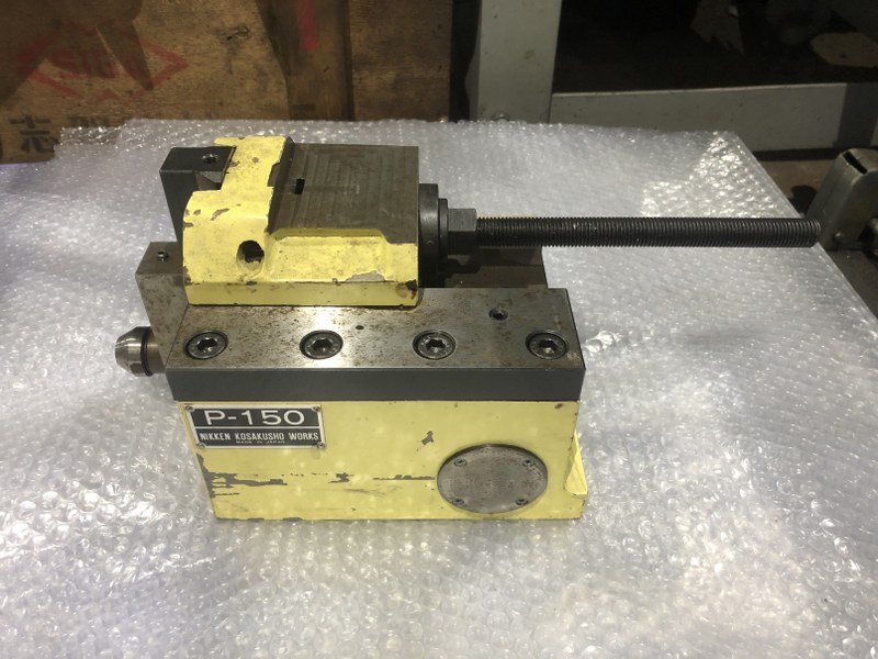 中古Other Goods for Lathe 【手動式テールストック】P-150 NIKKEN/日研