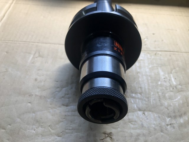 中古Tooling 【BT45タッパチャック】BT45-Z12-115 NIKKEN/日研