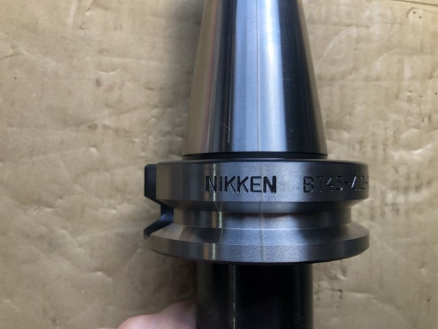 中古Tooling 【BT45タッパチャック】BT45-Z12-115 NIKKEN/日研