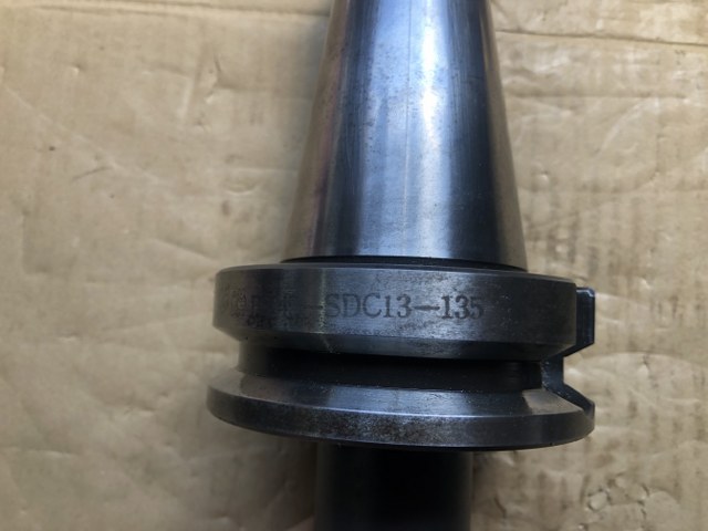 中古Tooling 【BT45コレットホルダー】BT45-SDC13-135 共立精機/KSC