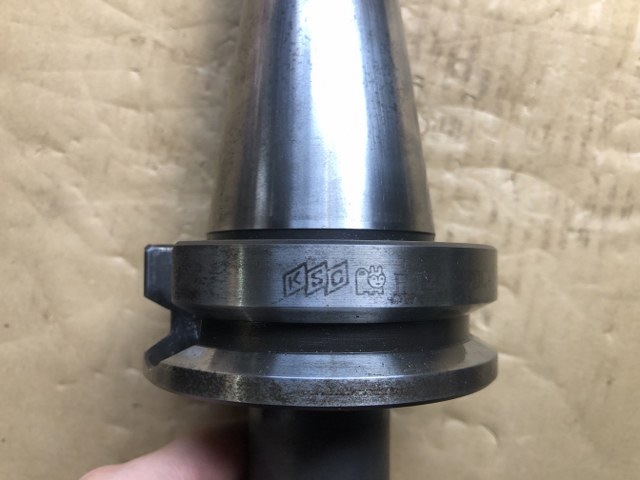 中古Tooling 【BT45コレットホルダー】BT45-SDC13-135 共立精機/KSC