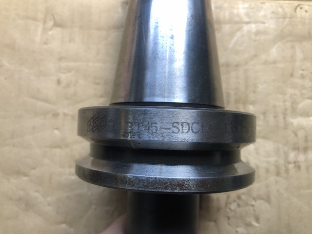 中古Tooling 【BT45コレットホルダー】BT45-SDC13-135 共立精機/KSC