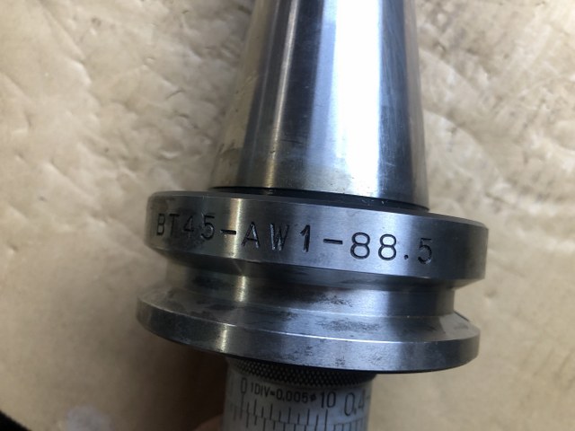 中古ツーリング 【BT45ボーリングツール】BT45-AW1-88.5 TOYO SEIKI/東洋精機